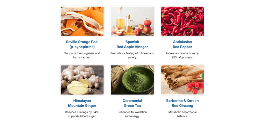 citrus burn ingredients